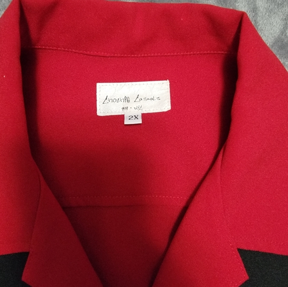 Classic 50's style Bowling button down by Chochie Casuals - Picture 3 of 6